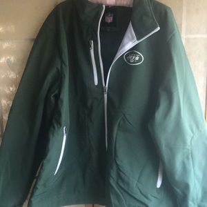 Official NFL Jets Fleece Lined Jacket